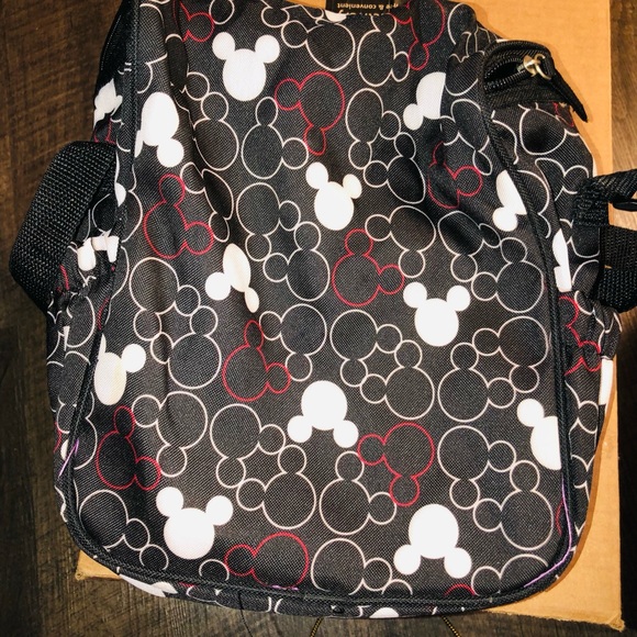Disney babies small diaper bag 10x10 with adjustable straps - Picture 5 of 5